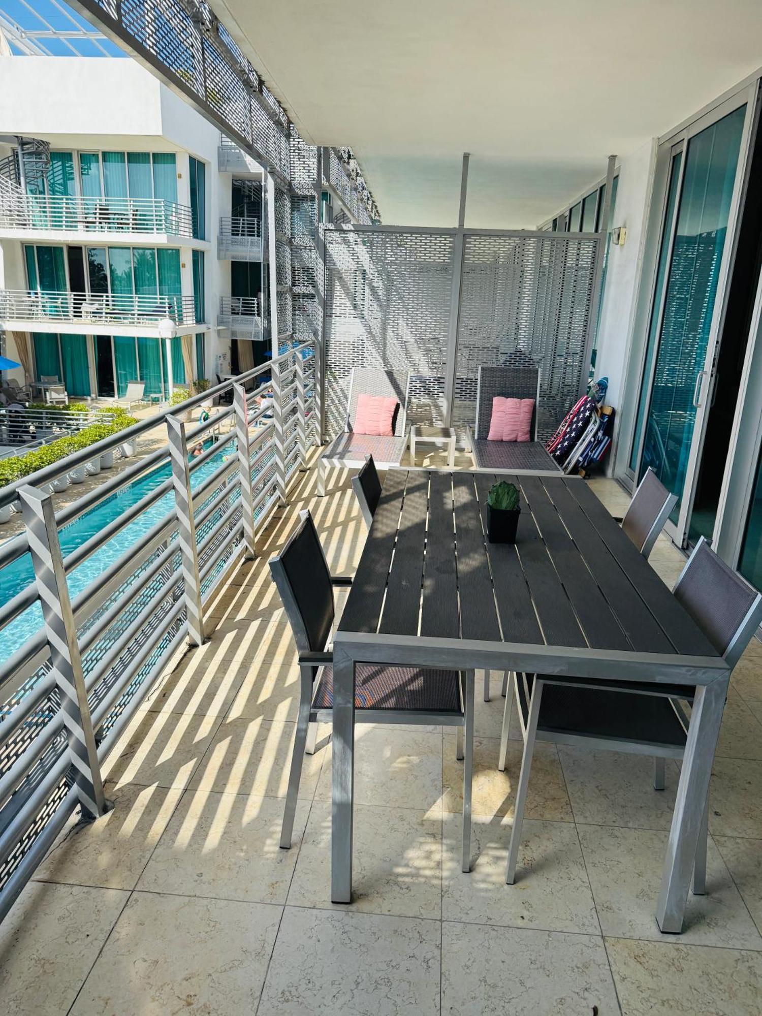 Apartment At De Soleil Hotel On Ocean Drive Miami Beach Dış mekan fotoğraf