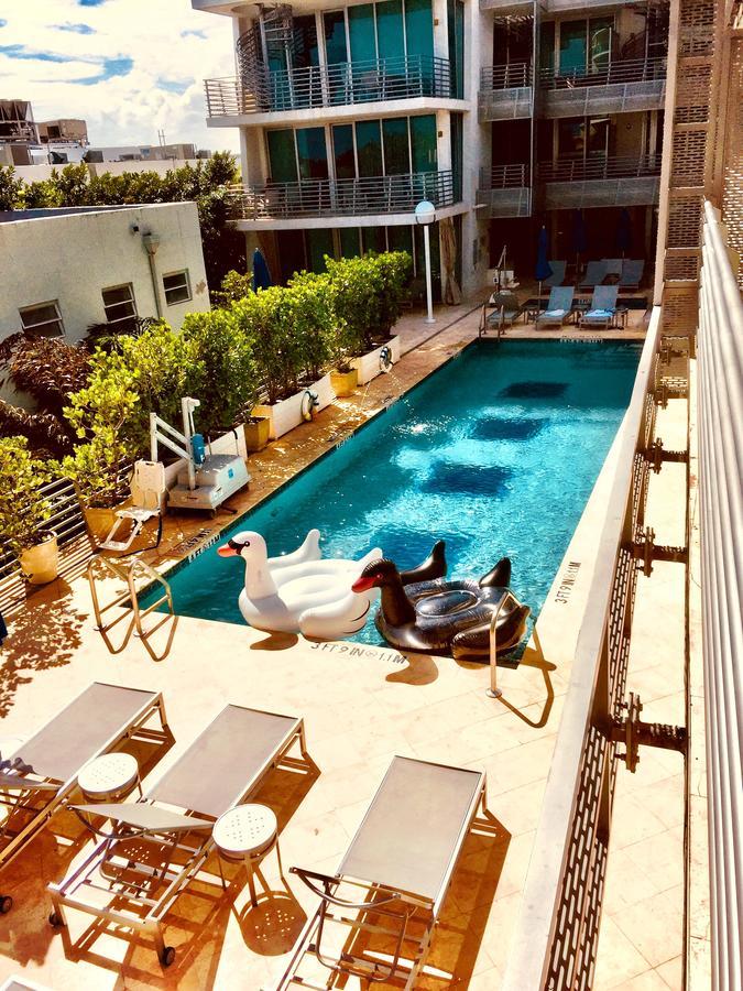 Apartment At De Soleil Hotel On Ocean Drive Miami Beach Dış mekan fotoğraf