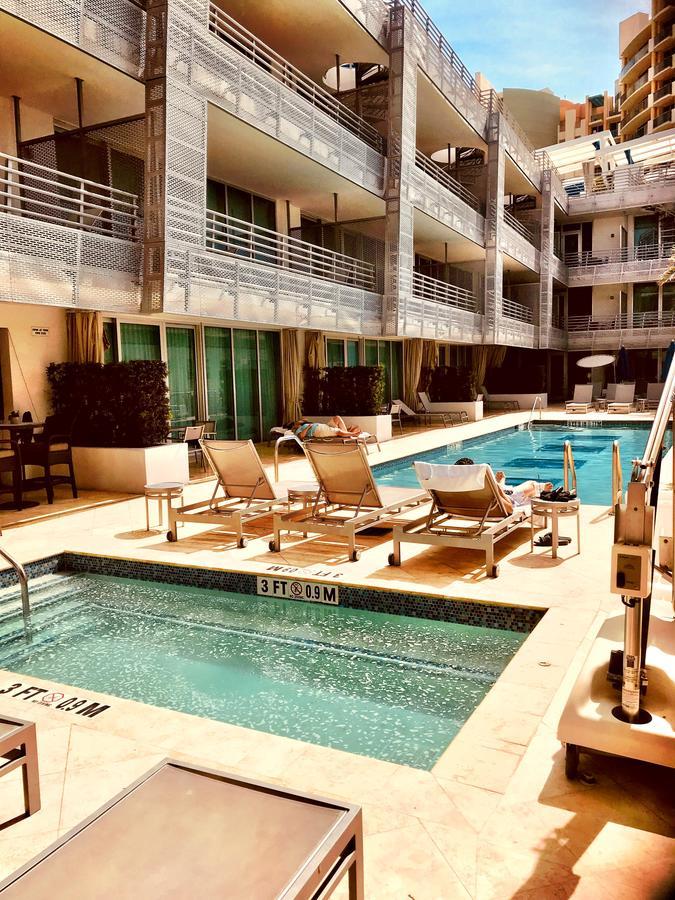 Apartment At De Soleil Hotel On Ocean Drive Miami Beach Dış mekan fotoğraf