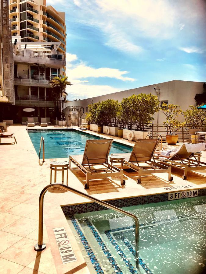 Apartment At De Soleil Hotel On Ocean Drive Miami Beach Dış mekan fotoğraf