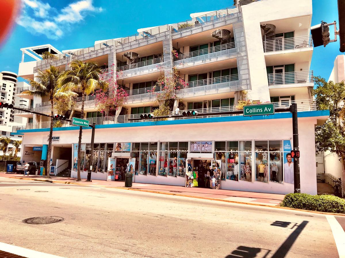 Apartment At De Soleil Hotel On Ocean Drive Miami Beach Dış mekan fotoğraf